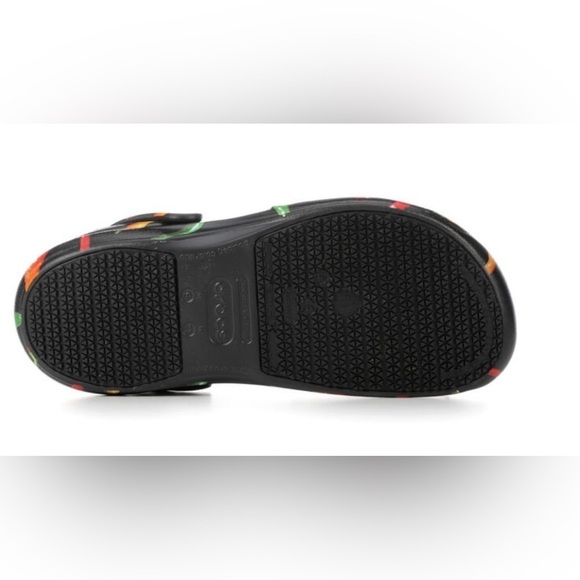 NEW Crocs Work Bistro Graphic Slip-Resistant Clogs - Picture 7 of 7